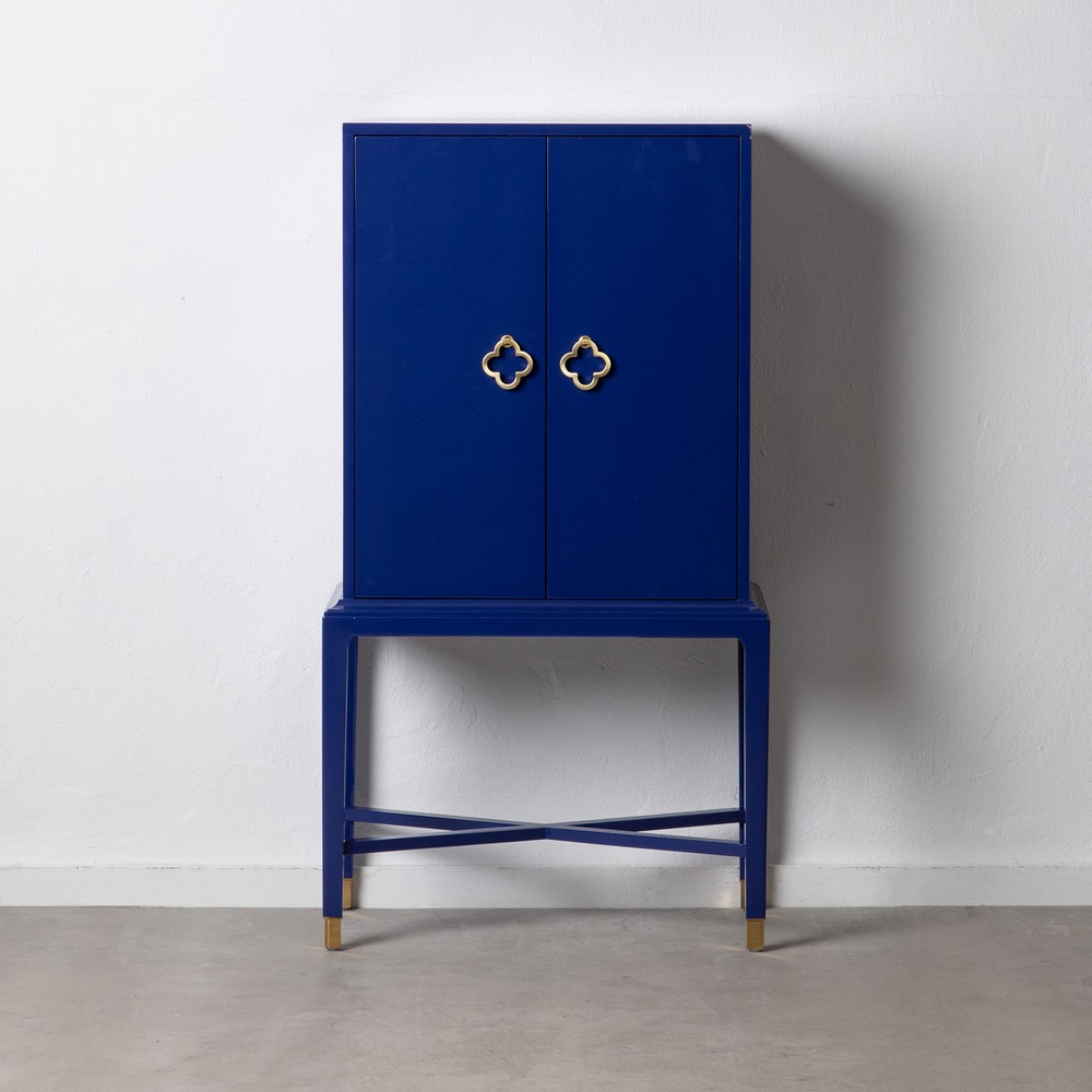 ARMARIO “CABINET” AZUL MADERA DE ABETO 68 X 36 X 131 CM