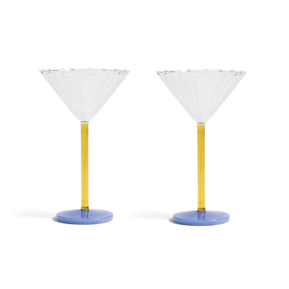 Set 2 Copas Base Multicolor