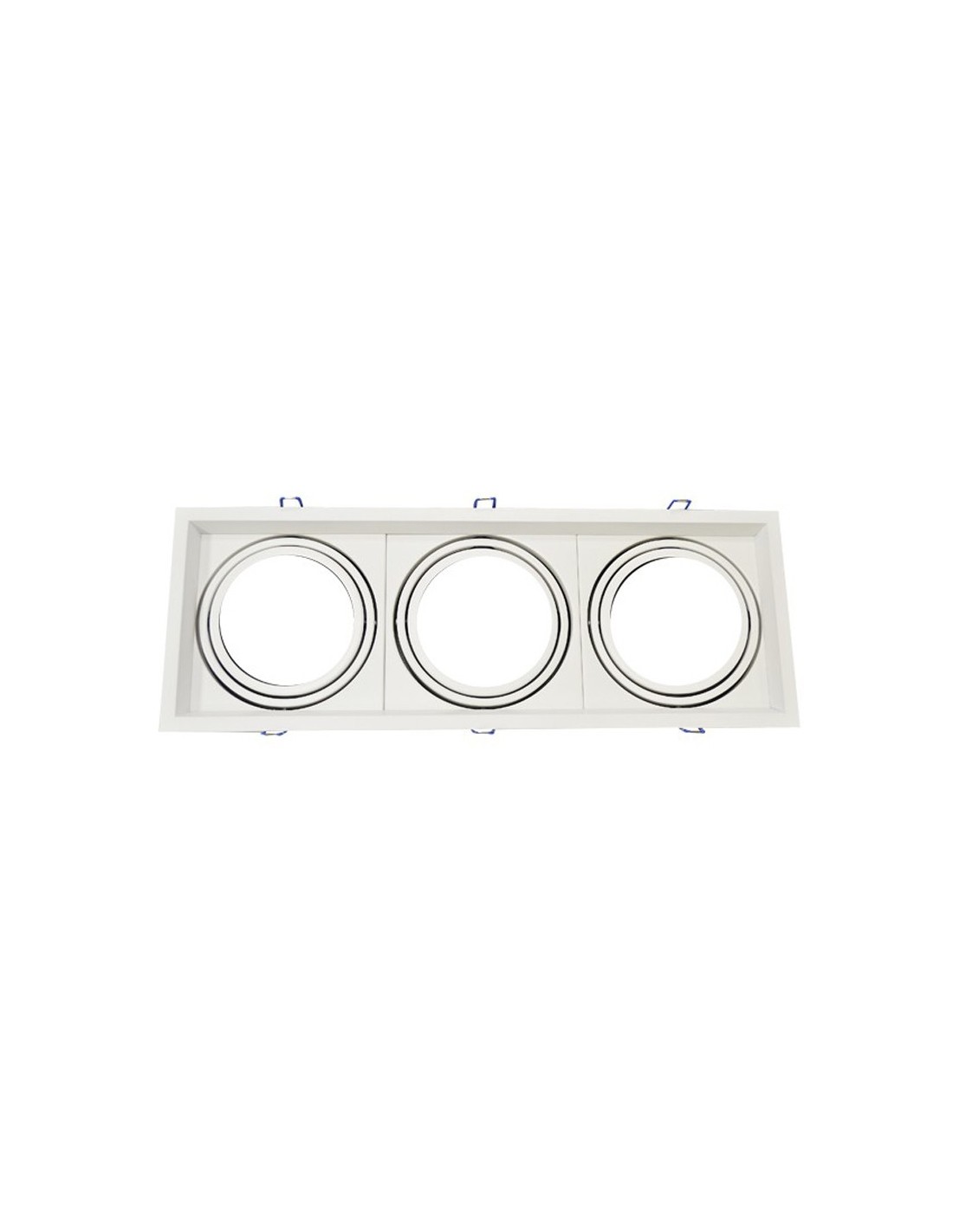 Aro Empotrable Rectangular 3X AR111-G53 – V-tac
