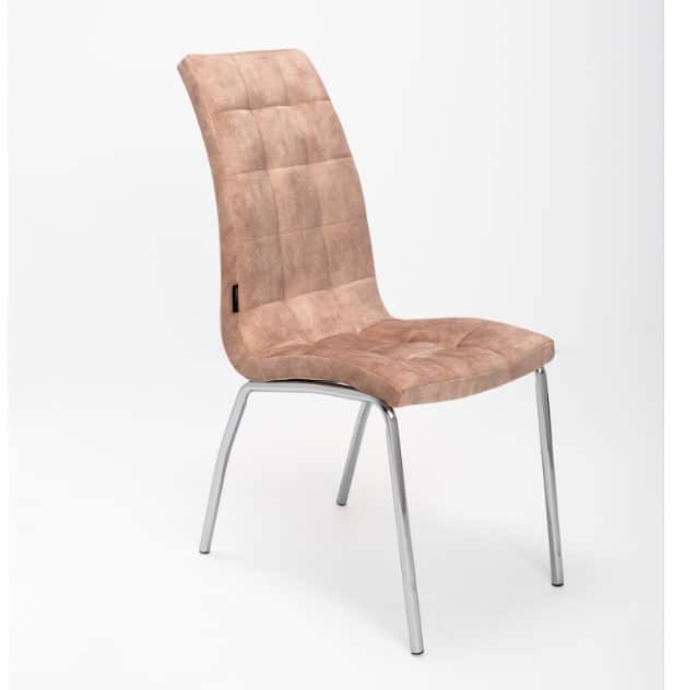 Silla De Comedor Avatar Cromo-Varios Colores