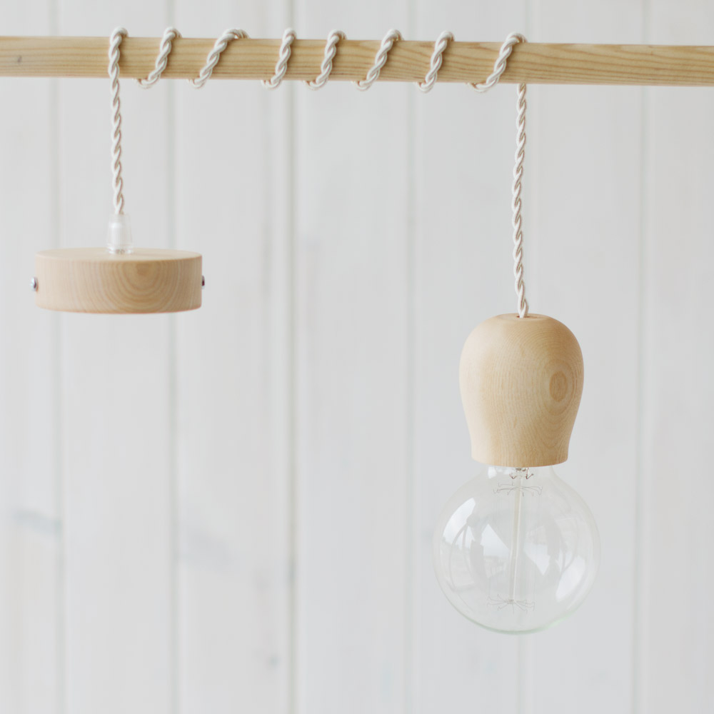 Cable Bellota Madera