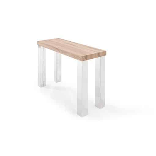 Consola Roble veteado 110x40x75cm