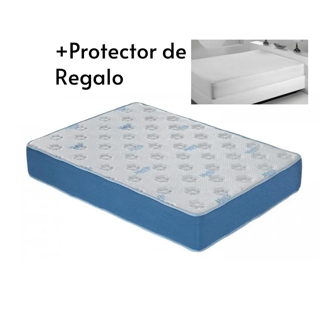 Colchón Airfresh 28 Cm de Grosor Invierno-Verano