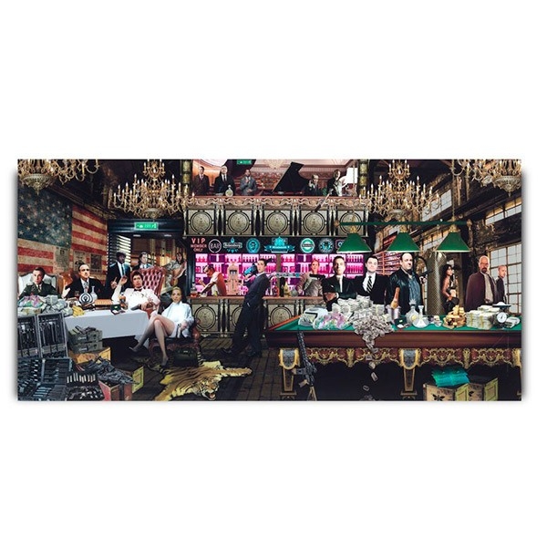Cuadro Glamour Bar