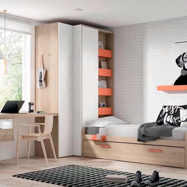 Dormitorio Juvenil Adapt 2 | Lan Mobel