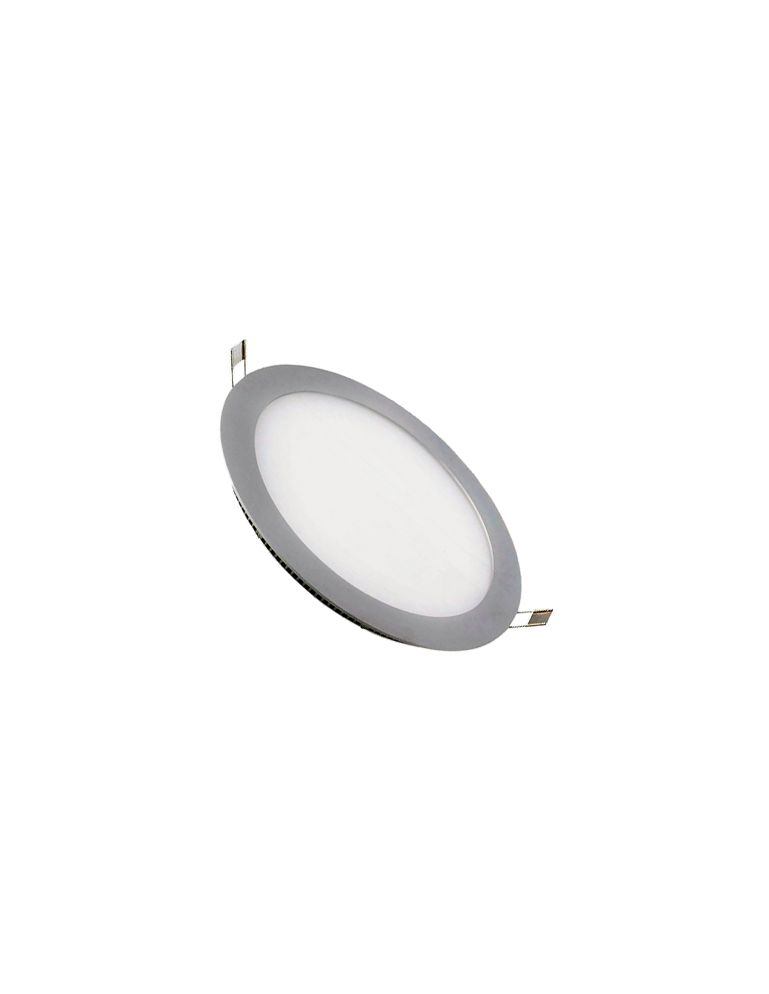 Downlight LED 18W Plata