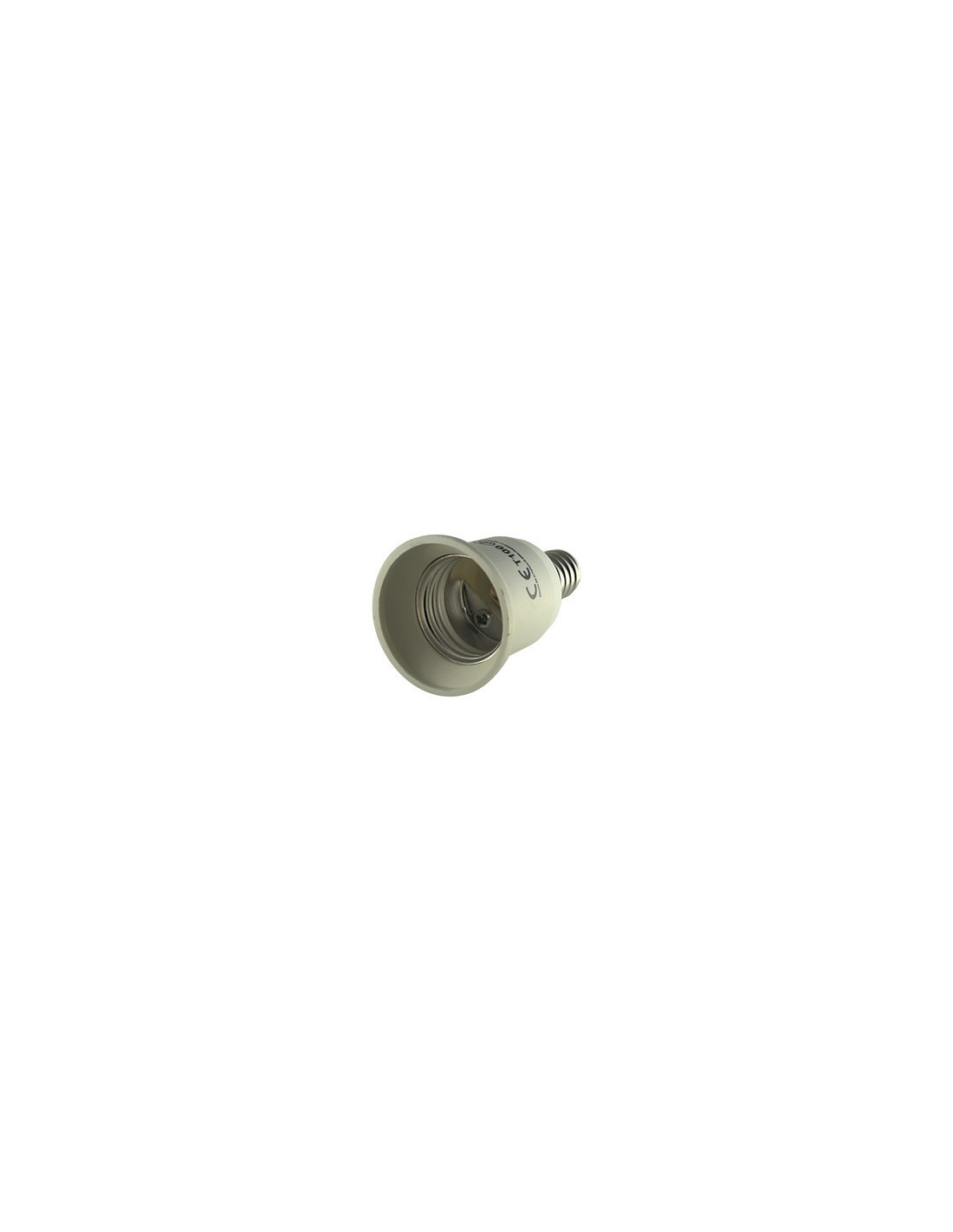 Electro dh 12.109 adptador E14 a E27