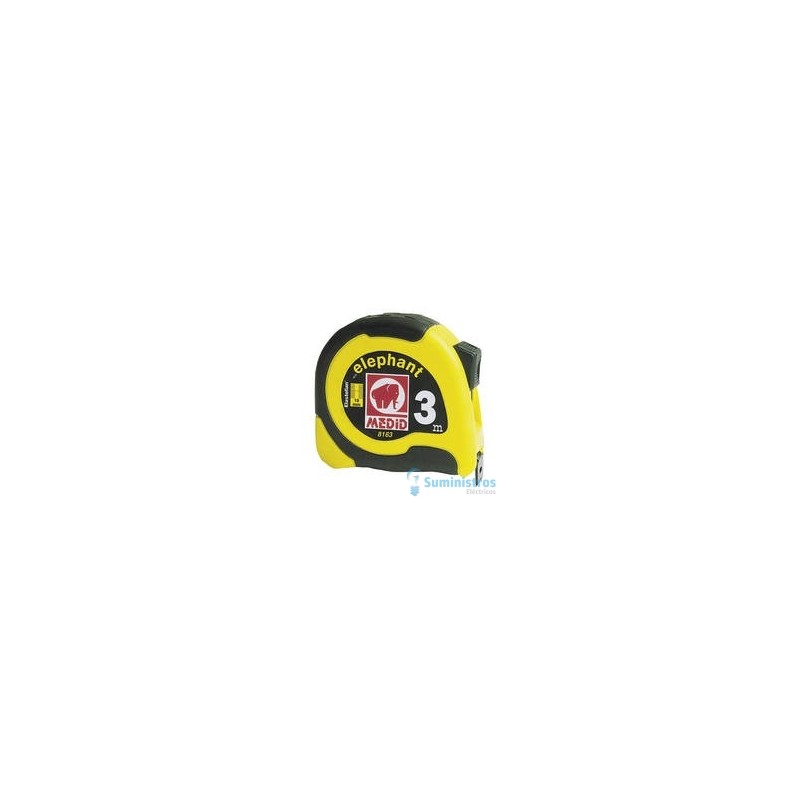 FLEXOMETRO 3mx16mm BIMATERIAL