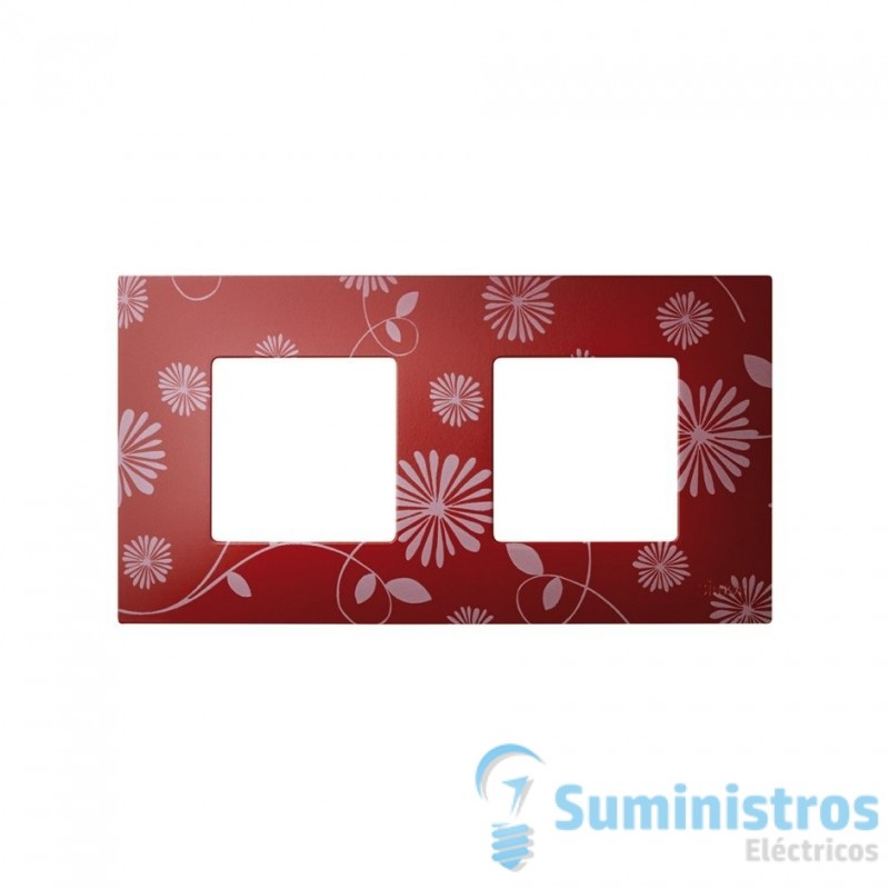 FUNDA 2 ELEMENTO RED/WHITE