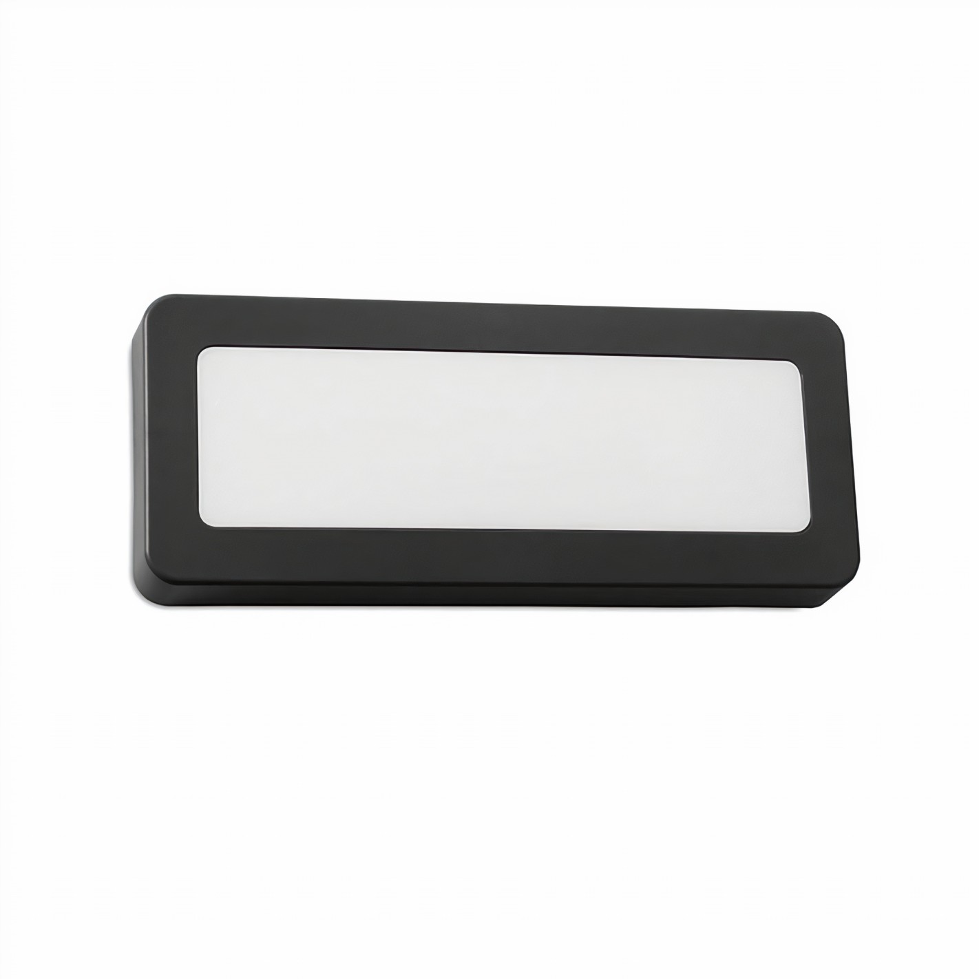 Aplique Exterior LED Grove Diffuser Rectangular