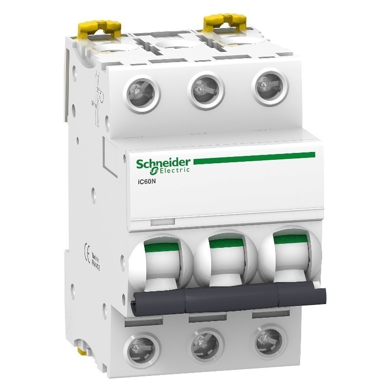 Interruptor Automatico C60N 3P 10A Schneider A9F79310
