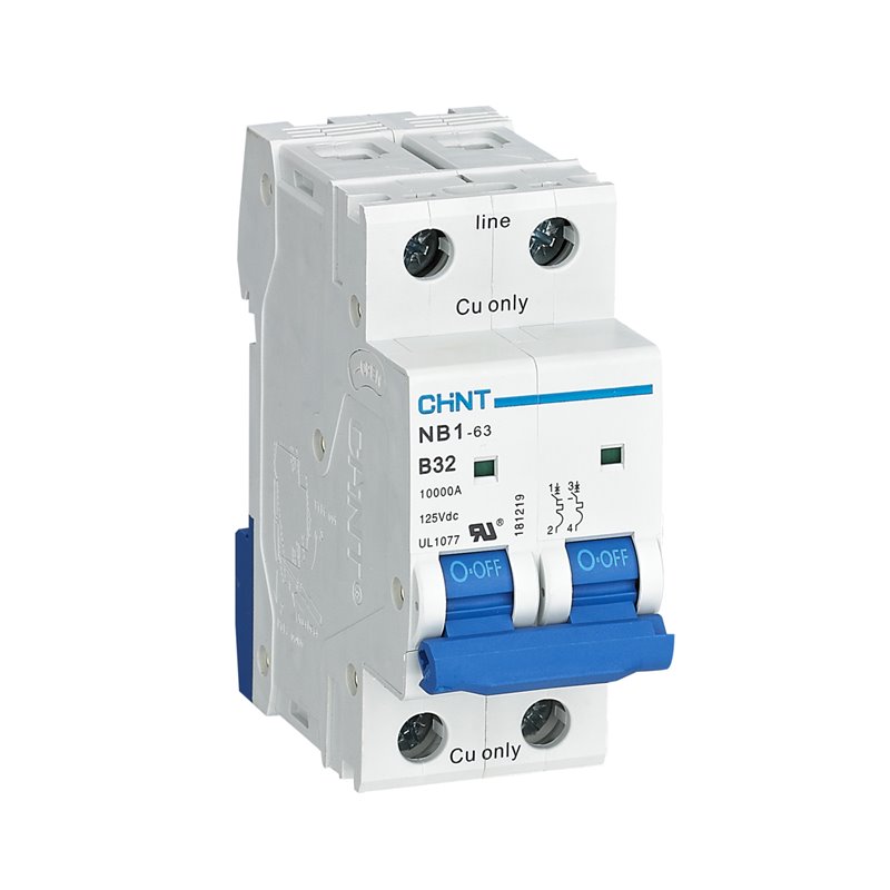 Interruptor Automatico Chint NB1-2-20C 2P 20A 6KA