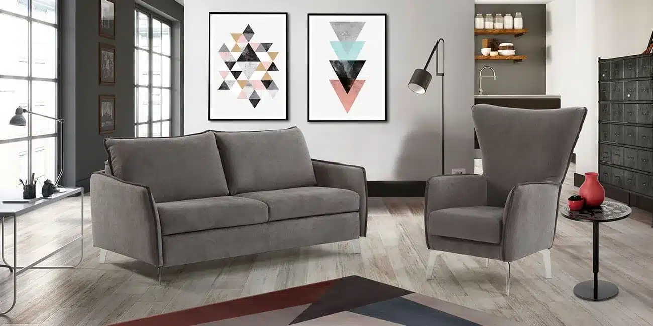 Sofá Cama Martina – Elegancia y Funcionalidad con Sistema Italiano