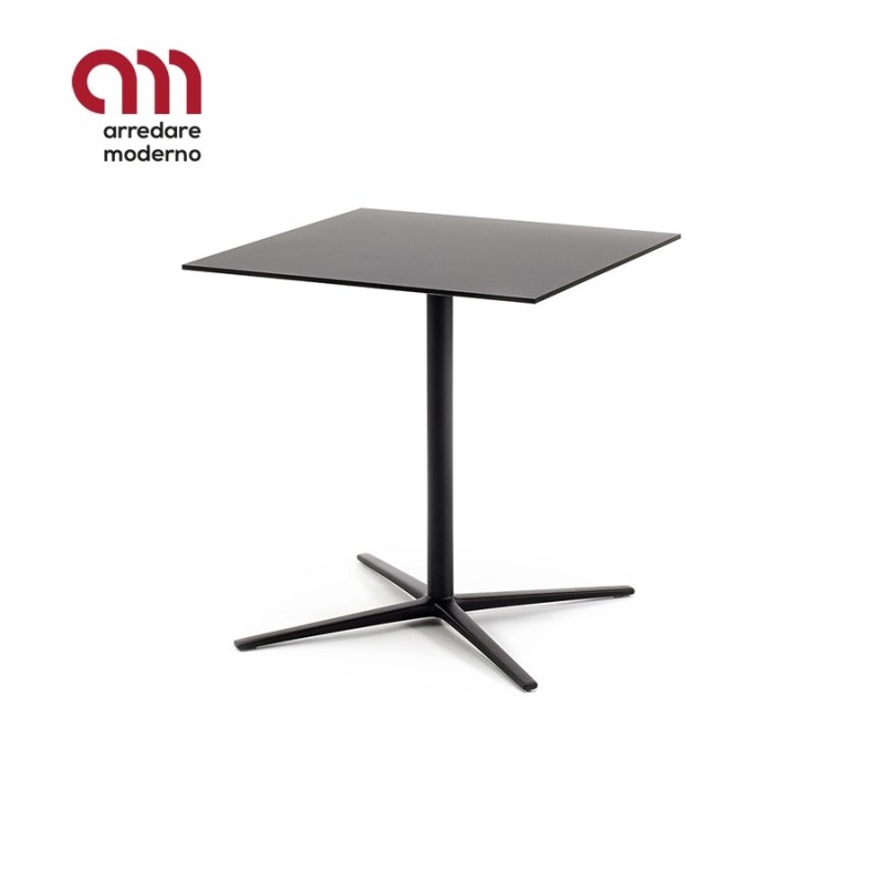 Mesa Loop table square Infiniti Design