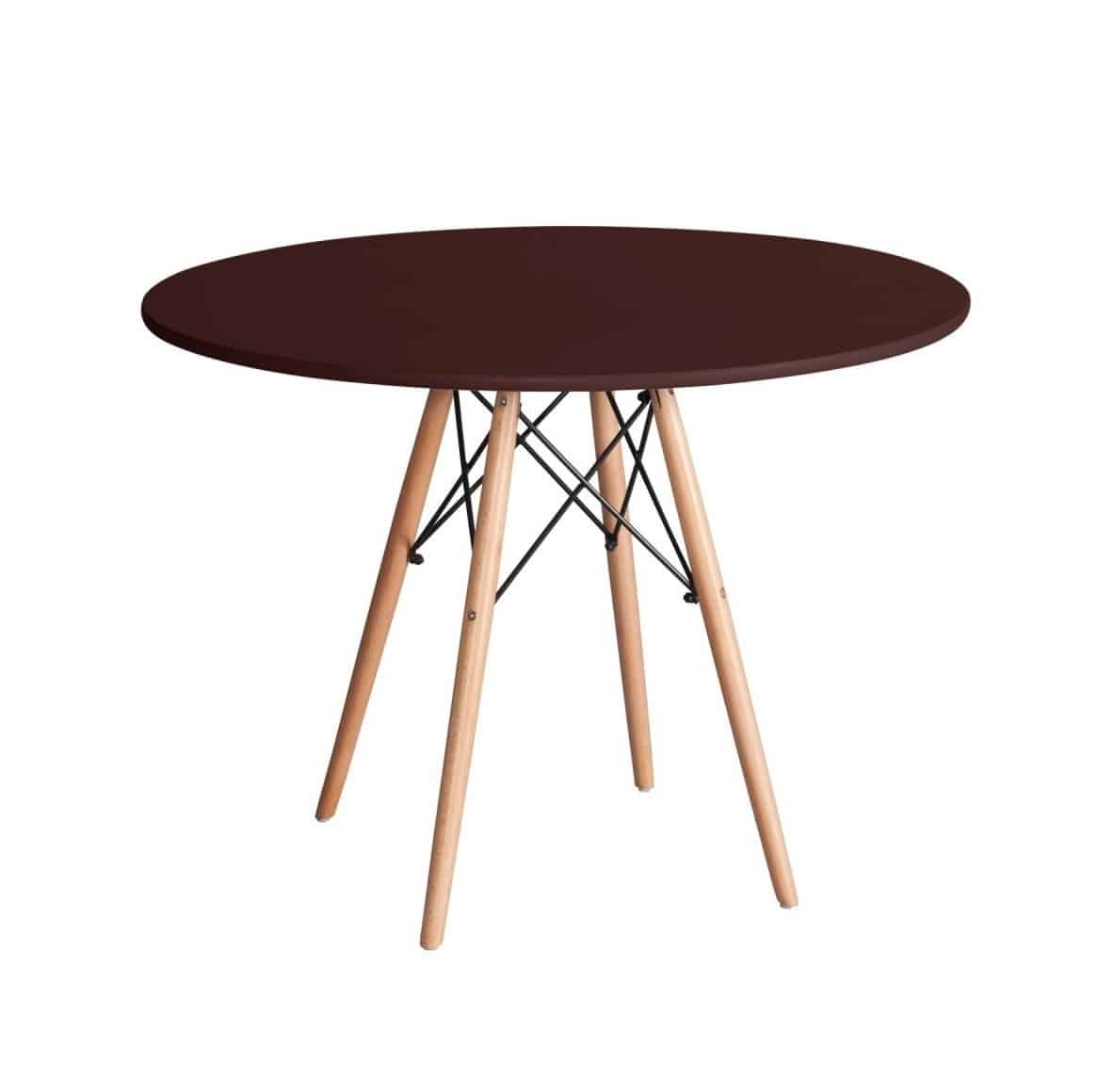 Mesa Nordic Marrón 100 cm