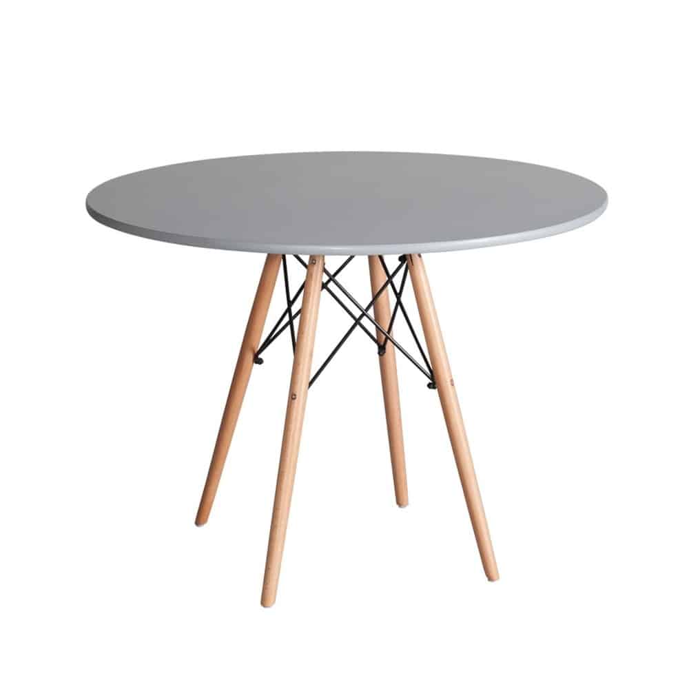 Mesa Nordic Gris 100 cm