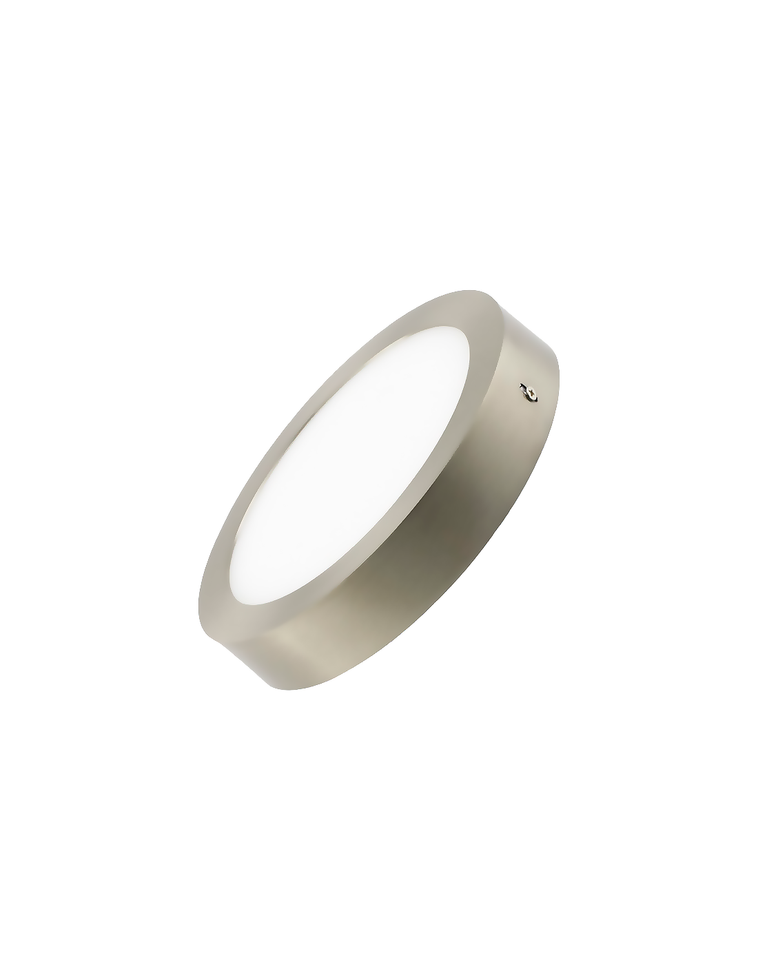 Plafón LED 18W Plata