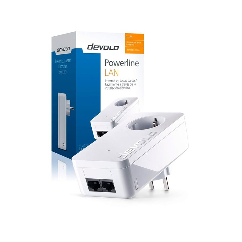 Powerline dLAN 550 duo +PLC Devolo 9490