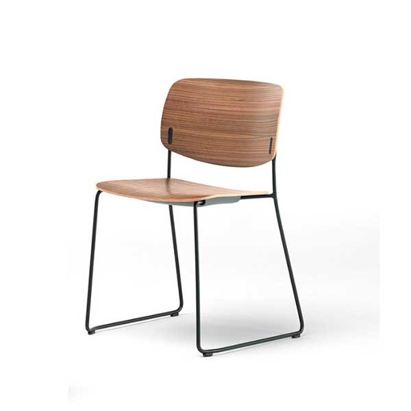 Silla Aryn wood | INCLASS