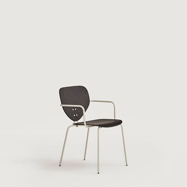 Silla Marietta con brazos | Capdell