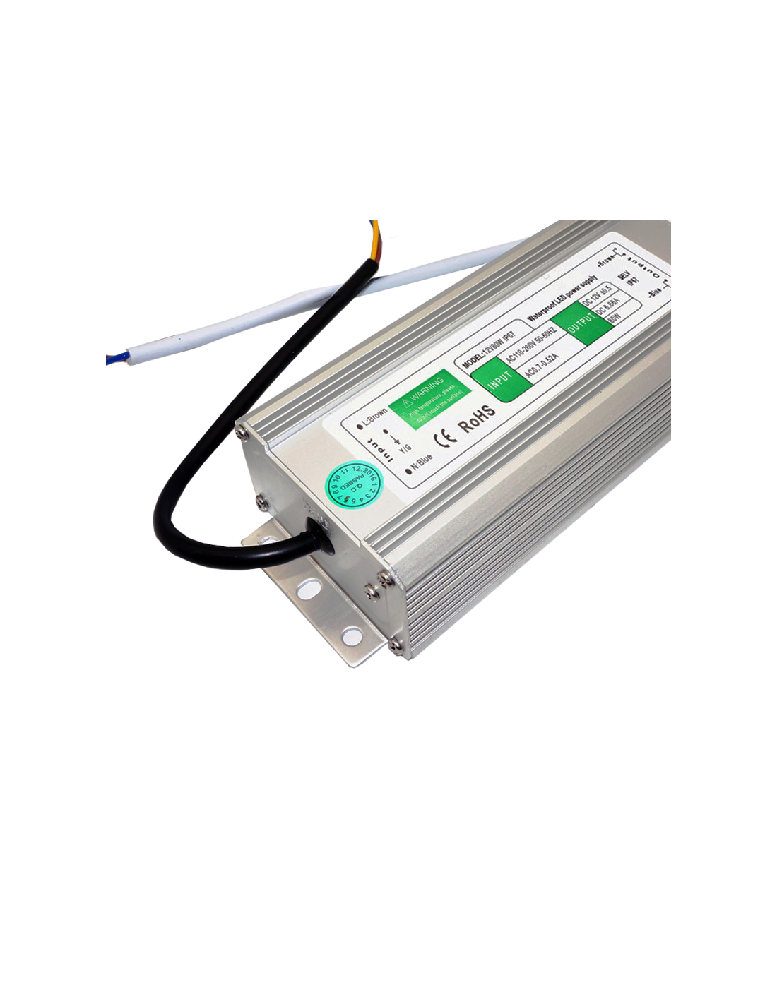 Transformador 12V IP67 150W